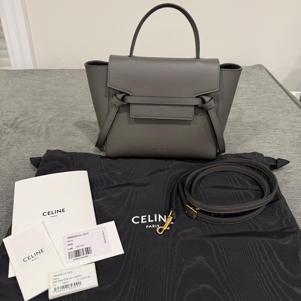 Celine Nano Belt Bag